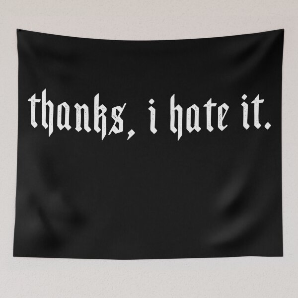 Item preview, thanks, i hate it. designed and sold by shannoneh.