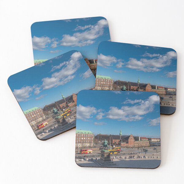 Item preview, View from Christiansborg Palace of the canal east of Copenhagen city center designed and sold by brambillasimone.