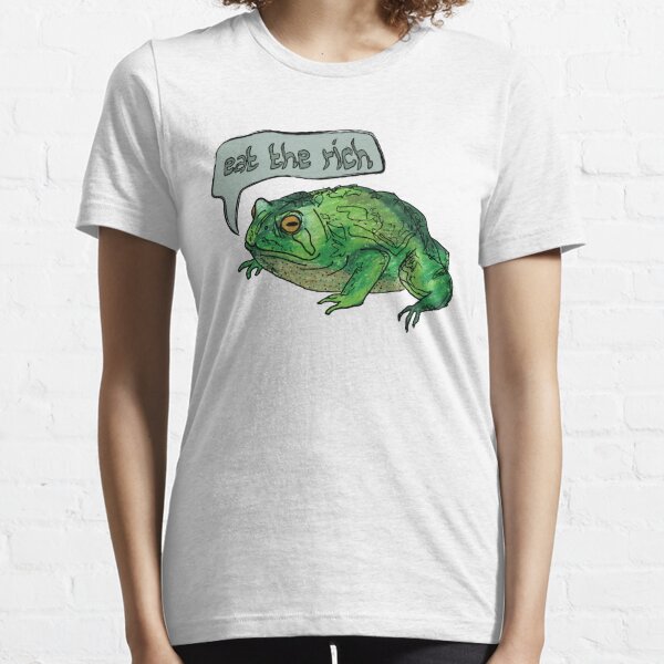 Frog Cartoon Porn Whore - Eat The Frog T-Shirts for Sale | Redbubble