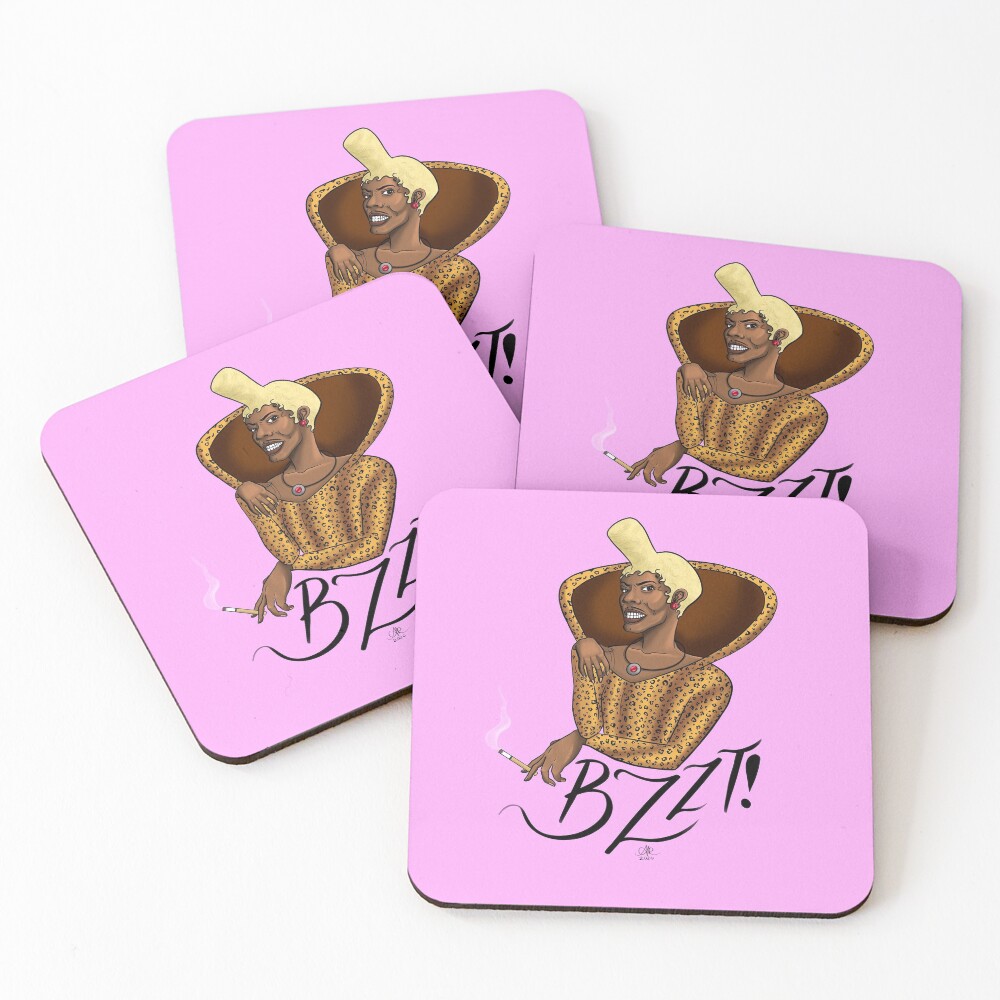Item preview, Coasters (Set of 4) designed and sold by Little0ne.