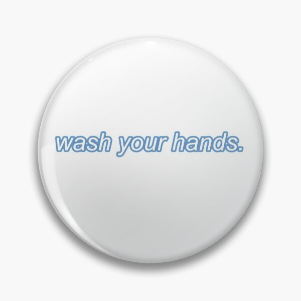 Item preview, wash your hands designed and sold by margsy.