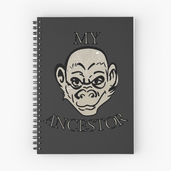 Item preview, NEW! MY ANCESTOR Chick Tract Atheism Shirt designed and sold by MoznaInaczej.
