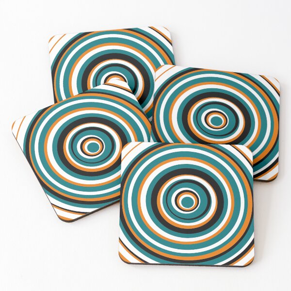 Item preview, Team Series - San Jose Sharks - Circles! designed and sold by Eye on the Blueline.