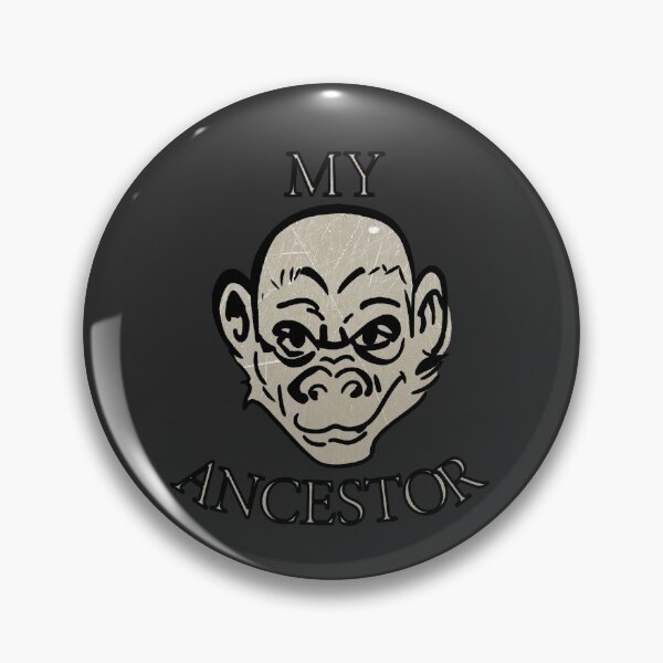 Item preview, NEW! MY ANCESTOR Chick Tract Atheism Shirt designed and sold by MoznaInaczej.