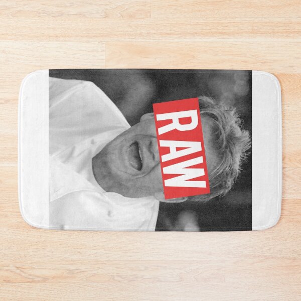 Item preview, Raw - Black and white designed and sold by Pun-and-run.