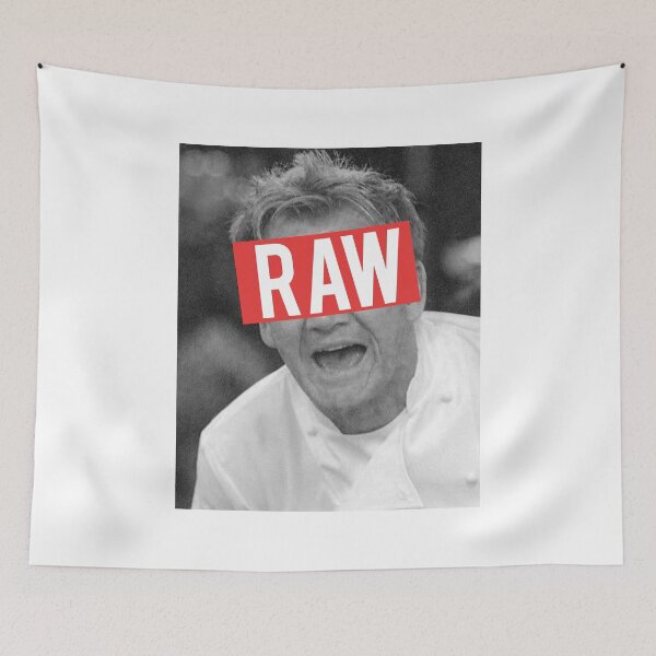Item preview, Raw - Black and white designed and sold by Pun-and-run.
