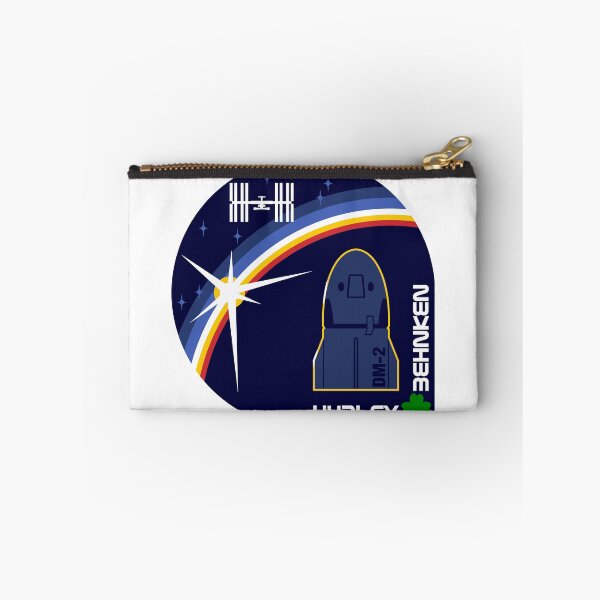 Item preview, SpaceX Crew Dragon DM-2 Mission Patch designed and sold by MissionPatch.