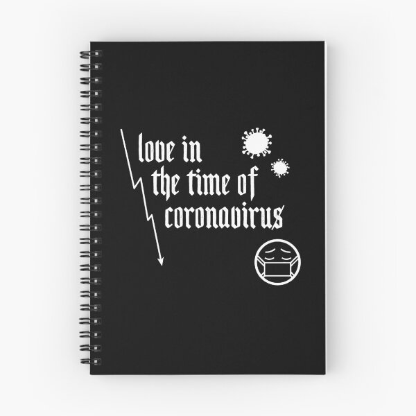 Item preview, Love In The Time of Coronavirus designed and sold by shannoneh.