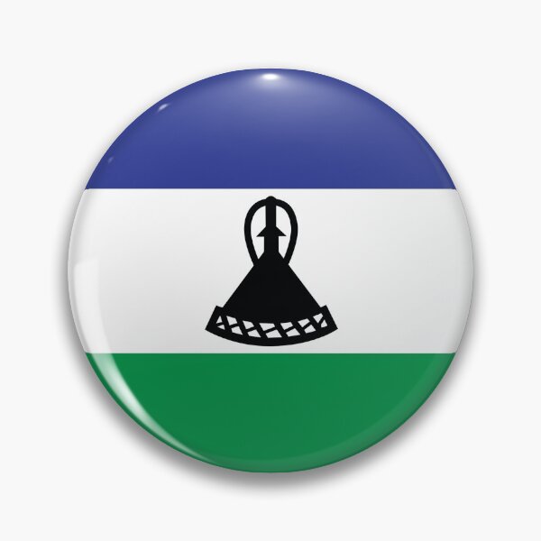Item preview, Small Lesotho flag classic t-shirt designed and sold by Jesse  Weijer.
