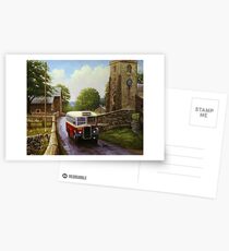 Leyland Tiger Postcards