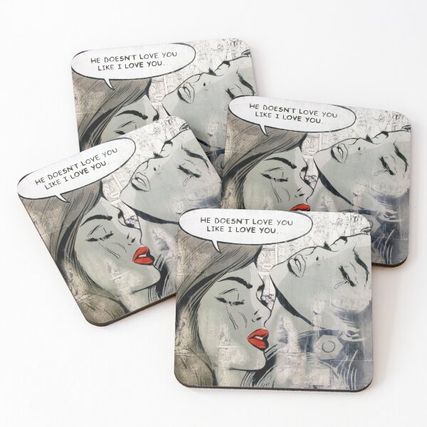 Item preview, He Doesn't Love You Like I Love You (version) designed and sold by Bobby Zeik.
