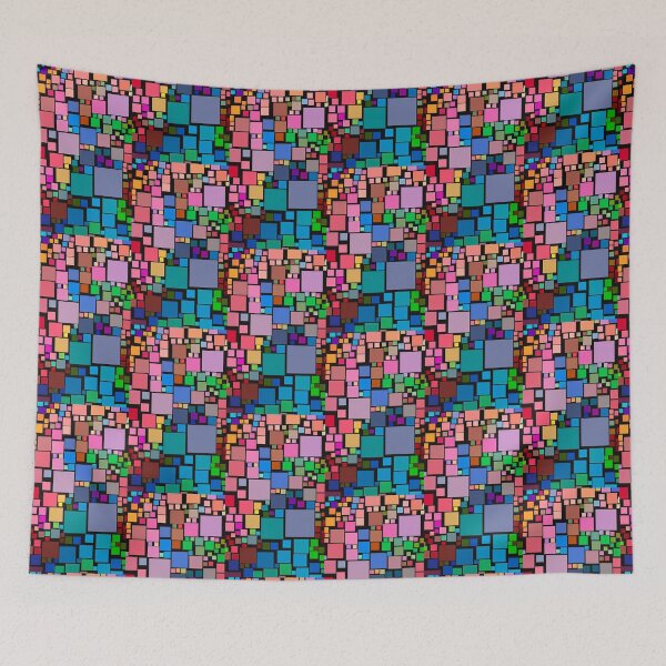 Item preview, An abstract,colorful pattern designed and sold by widealfonso.