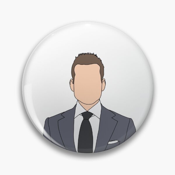 Item preview, Harvey Specter Outline designed and sold by ijessie.