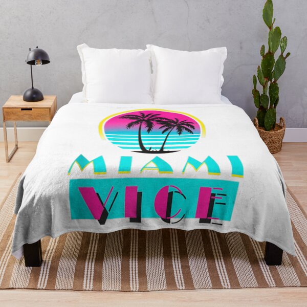 Item preview, Vintage Miami Florida Cityscape Retro designed and sold by MegumiSwift.