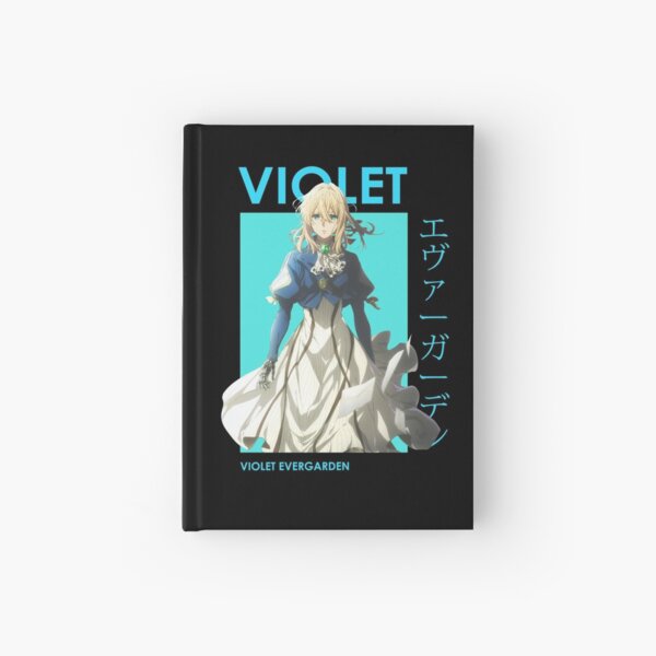 Violet Evergarden Anime Hardcover Journal