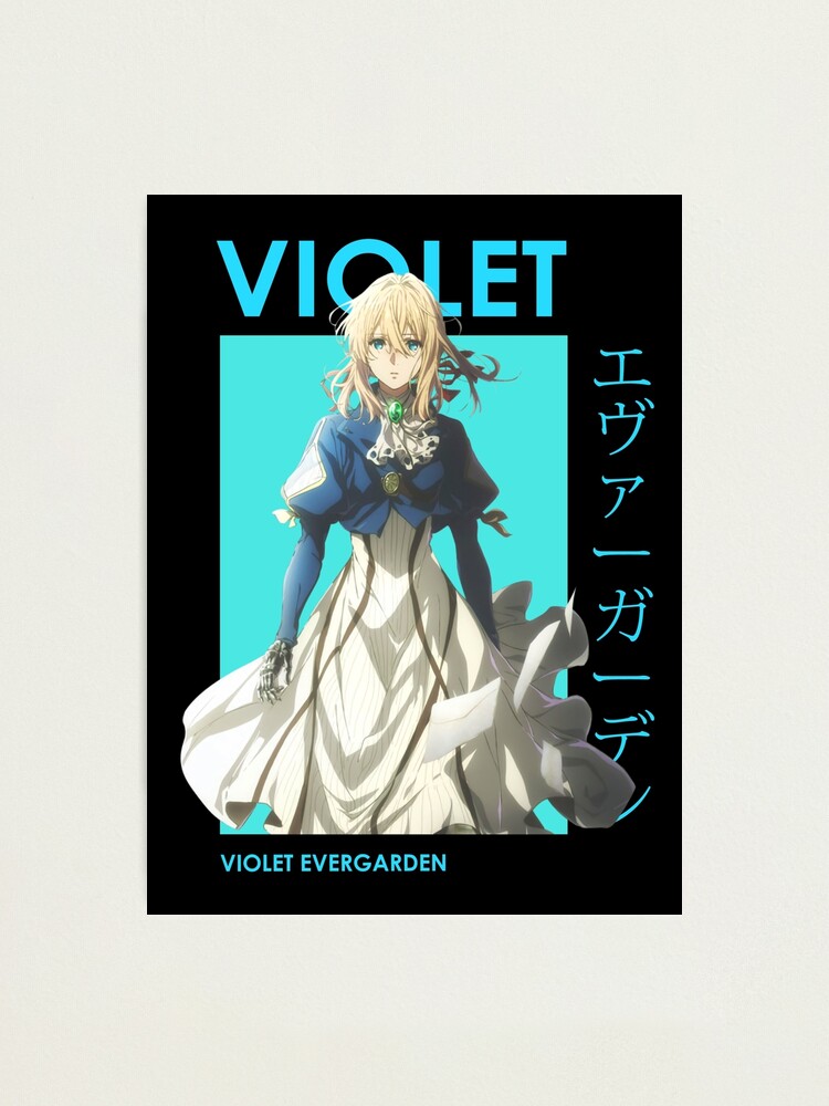 Violet Evergarden Anime Photographic Print for Sale by kino-san