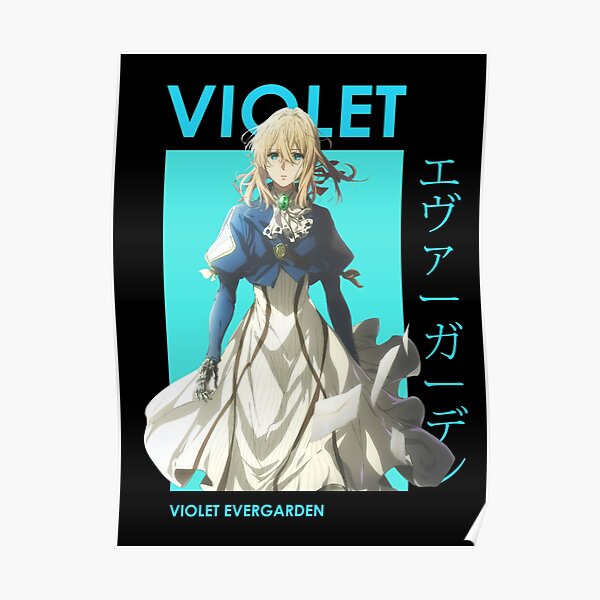 Violet Evergarden Anime Poster