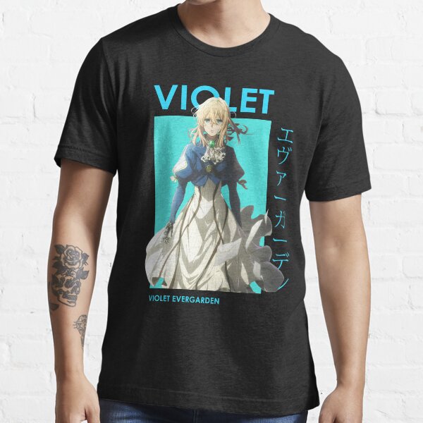 Violet Evergarden Anime T-shirt essentiel