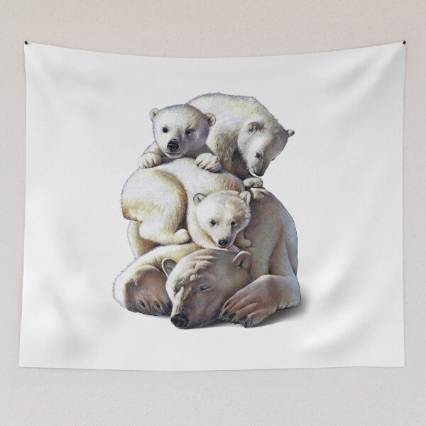 Item preview, Polar Bear Family designed and sold by Salmoneggs.