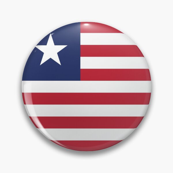 Item preview, Small Liberian flag classic t-shirt designed and sold by Jesse  Weijer.