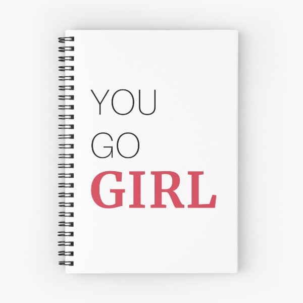 Item preview, Quote You go girl designed and sold by Happy-Donut.