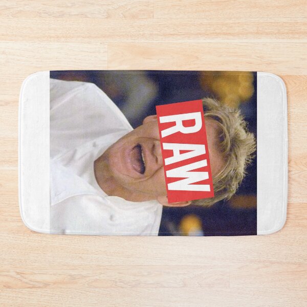 Item preview, Raw - Colour - Chef designed and sold by Pun-and-run.