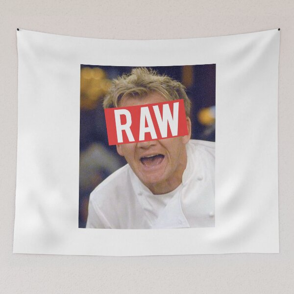 Item preview, Raw - Colour - Chef designed and sold by Pun-and-run.