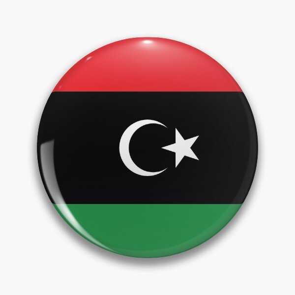 Item preview, Small Libyan flag classic t-shirt designed and sold by Jesse  Weijer.