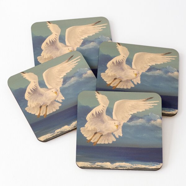 Item preview, Gull of the Bay designed and sold by Manuela Davis.