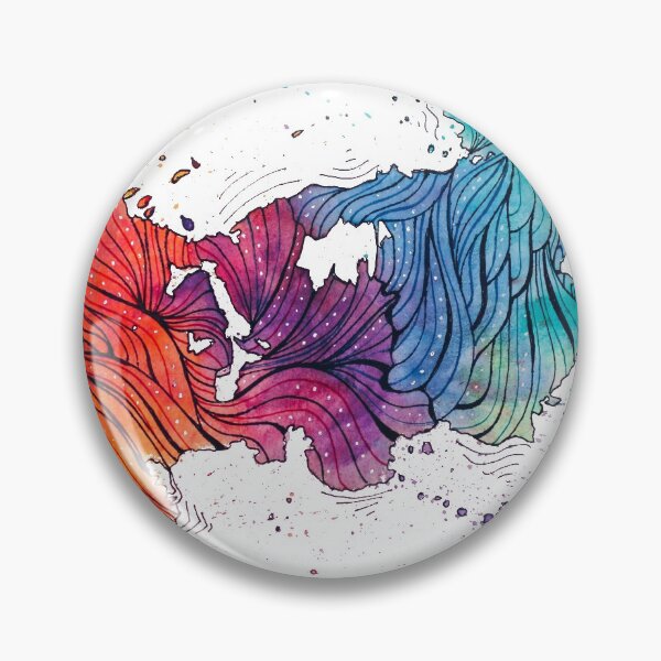 Item preview, Flow of Rainbows I designed and sold by cherishakayart.