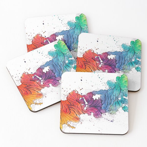 Item preview, Flow of Rainbows I designed and sold by cherishakayart.