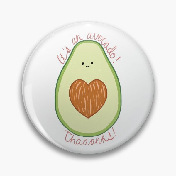 Item preview, It’s an avocado! designed and sold by Sarahchanyeolli.