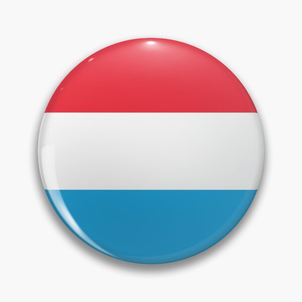Item preview, Small Luxembourger flag classic t-shirt designed and sold by Jesse  Weijer.