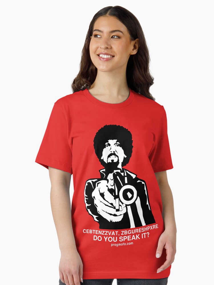 Thumbnail 1 of 7, Essential T-Shirt, ProgMofo, "Optimized" Edition designed and sold by zedshaw.