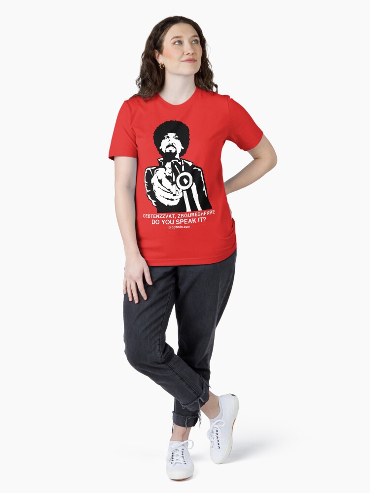 Thumbnail 4 of 7, Essential T-Shirt, ProgMofo, "Optimized" Edition designed and sold by zedshaw.