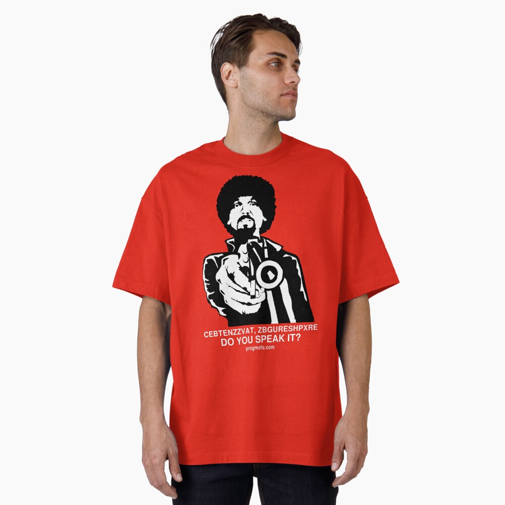 Item preview, Oversized T-Shirt designed and sold by zedshaw.