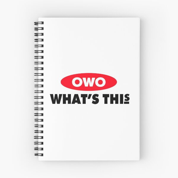 Item preview, OwO What's This OXO parody furry design designed and sold by AshKitty.