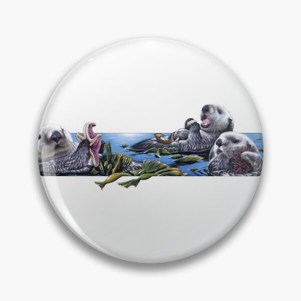 Item preview, Otters designed and sold by Salmoneggs.