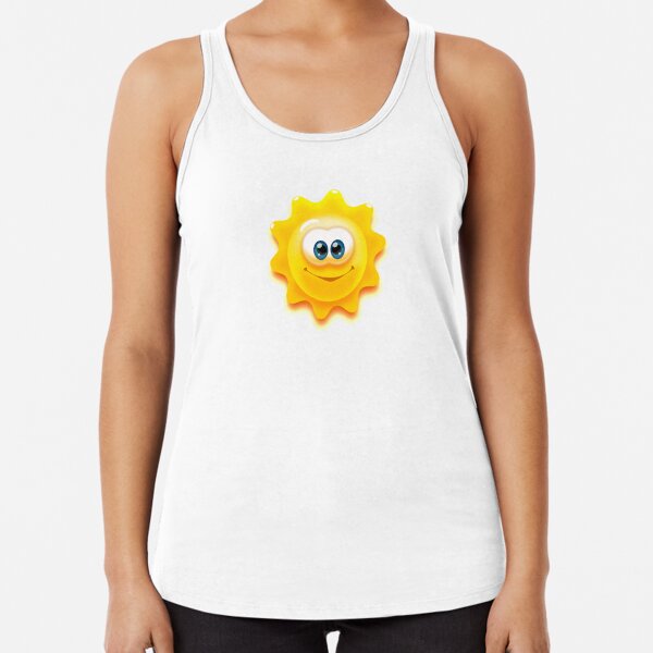 Yellow Sun Tank Tops for Sale