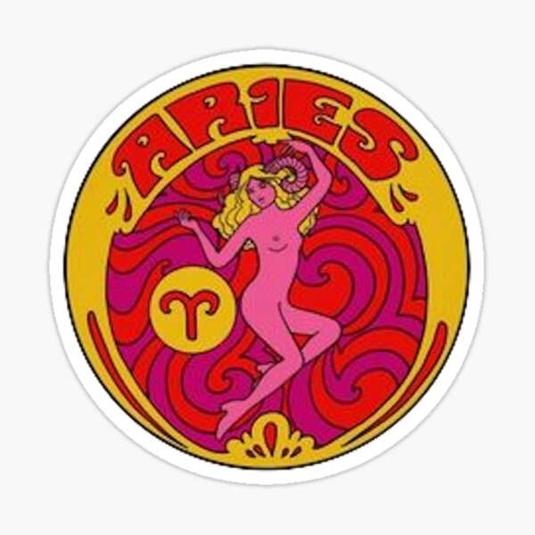 Aries Sticker