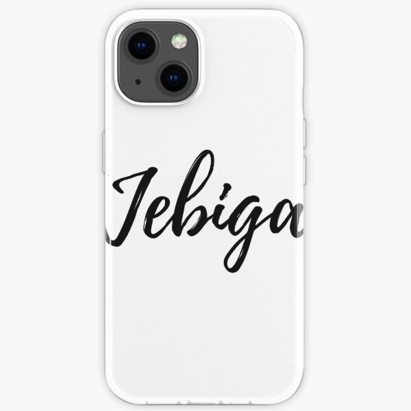 Jebiga kursiv iPhone Flexible Hülle
