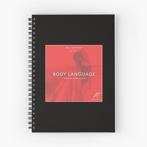 Item preview, Body Language // Adam Foster Mixtape Cover Art Design // Twilight Notes Designs designed and sold by Adam Foster.