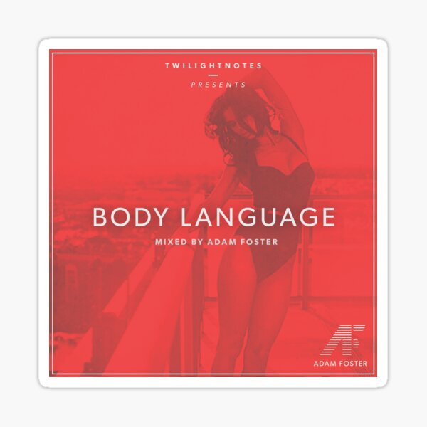 Item preview, Body Language // Adam Foster Mixtape Cover Art Design // Twilight Notes Designs designed and sold by Adam Foster.