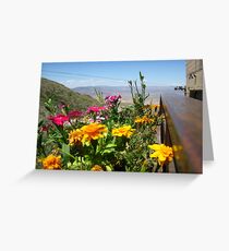 Jerome Flowers Greeting Card
