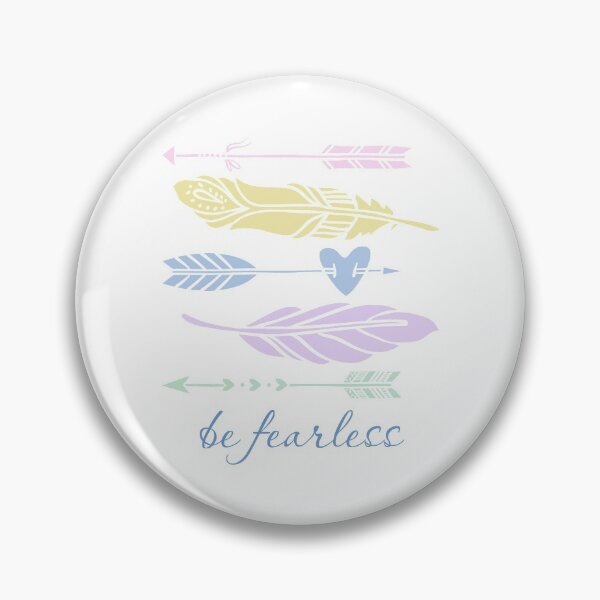Item preview, Be fearless feathers and arrows designed and sold by Biddy Dev.