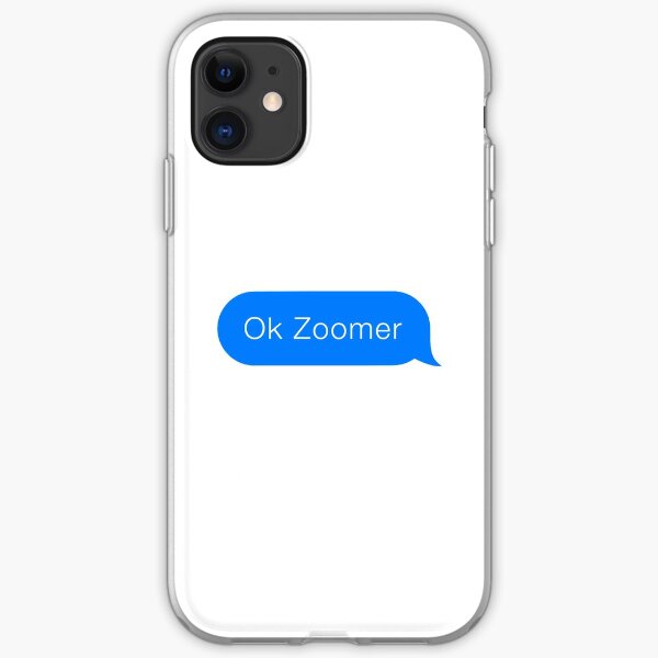 Boomer Vs Zoomer Iphone Cases Covers Redbubble