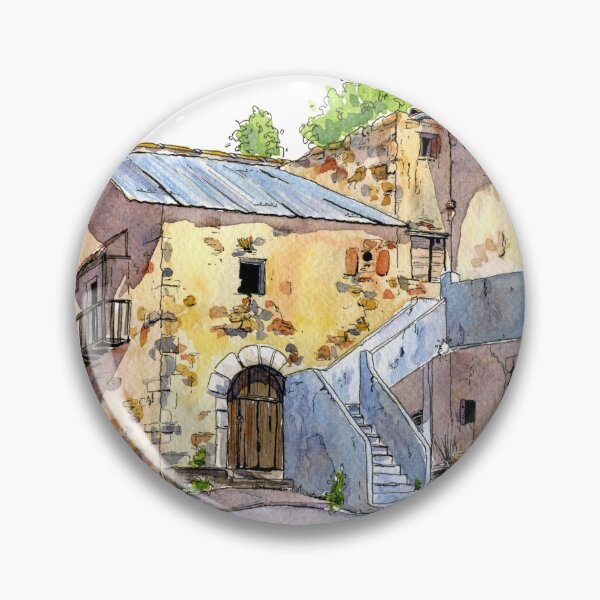 Item preview, Badain, Pirineo español designed and sold by Renee Walden.