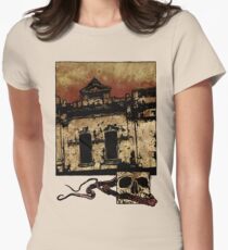 Bleak Women's Fitted T-Shirt