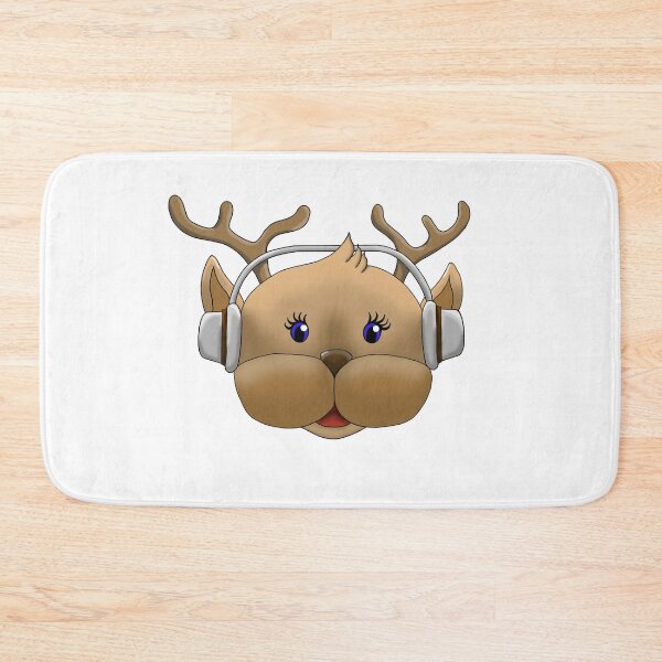 Item preview, Millennial reindeer designed and sold by lisabcreations.