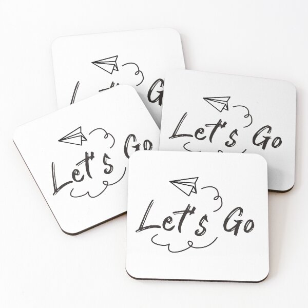 Item preview, Let's Go Wanderlust designed and sold by suddenlysomeday.